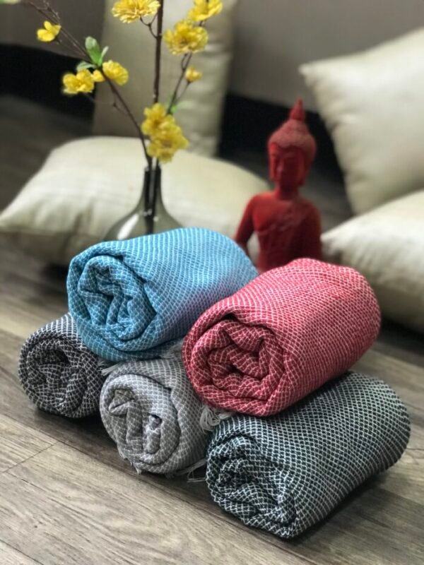 Extra Lightweight Collection Pack of 5 || Extra Lightweight Soft Towels of of Extra-lightweight Thin towels | Super Saver Combo | The Greenleaf co. | Premium Organic Cotton