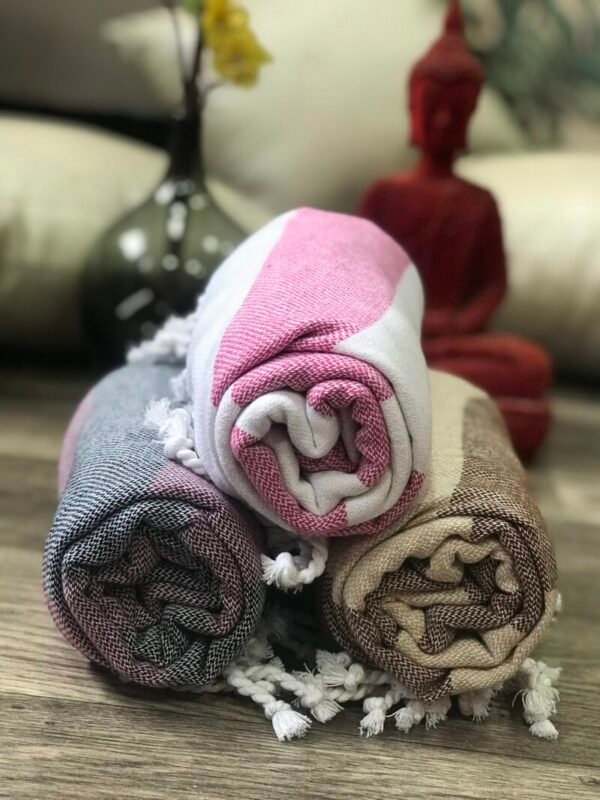 IMG-0218-scaled-e1621622569486.jpg Organic Cotton Bath Towels | Premium Turkish Towels || Super Saver Combo | Pack of 3 - ''The Supremes''