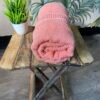 Super Soft 100 % Cotton Bath Towels - Crayola Magenta
