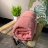 Super Soft 100 % Cotton Bath Towels - Crayola Magenta