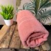 Super Soft 100 % Cotton Bath Towels - Crayola Magenta