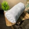 Super Soft 100 % Cotton Bath Towels - Milky White