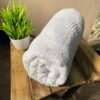 Super Soft 100 % Cotton Bath Towels - Milky White