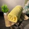 Super Soft 100 % Cotton Bath Towels - Lemon Yellow
