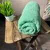 Super Soft 100 % Cotton Bath Towels – Olive Green