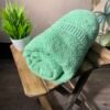Super Soft 100 % Cotton Bath Towels – Olive Green