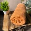 Super Soft 100 % Cotton Bath Towels - Valencia Orange