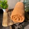 Super Soft 100 % Cotton Bath Towels - Valencia Orange