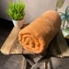 Super Soft 100 % Cotton Bath Towels - Valencia Orange