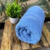 Super Soft 100 % Cotton Bath Towels - Midnight Blue