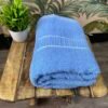 Super Soft 100 % Cotton Bath Towels - Midnight Blue
