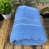 Super Soft 100 % Cotton Bath Towels - Midnight Blue