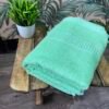 Super Soft 100 % Cotton Bath Towels – Olive Green