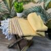 IMG-2588-scaled-e1642764104952.jpg Organic Cotton Bath Towels | Premium Turkish Towels || The Bengal Stripe - Combo Pack of 3