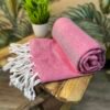 IMG-2596-scaled-e1642762057328.jpg Organic Cotton Bath Towels | Premium Turkish Towels || The Bengal Stripe - Combo Pack of 3