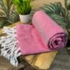 IMG-2597-scaled-e1642761980737.jpg Organic Cotton Bath Towels | Premium Turkish Towels || The Bengal Stripe - Combo Pack of 3