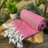 IMG-2598-1-scaled-e1642762484684.jpg Organic Cotton Bath Towels | Premium Turkish Towels || The Bengal Stripe - Combo Pack of 3