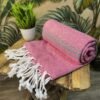IMG-2598-scaled-e1642762442234.jpg Organic Cotton Bath Towels | Premium Turkish Towels || The Bengal Stripe - Combo Pack of 3