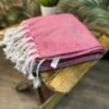 IMG-2601-scaled-e1642762457231.jpg Organic Cotton Bath Towels | Premium Turkish Towels || The Bengal Stripe - Combo Pack of 3