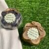 IMG-2867-scaled-e1643799631227.jpg Organic Soap Bar - 'Milk Charcoal + Lavender Green Tea' Bath Soap ( Pack of 2 ) 100% Vegan