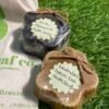 IMG-2869-scaled-e1643799653386.jpg Organic Soap Bar - 'Milk Charcoal + Lavender Green Tea' Bath Soap ( Pack of 2 ) 100% Vegan