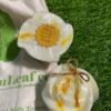 Organic Soap Bar  - 'Milk Kesar' Bath Soap ( Pack of 2 ) 100% Vegan