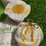 Organic Soap Bar  - 'Milk Kesar' Bath Soap ( Pack of 2 ) 100% Vegan