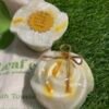 Organic Soap Bar  - 'Milk Kesar' Bath Soap ( Pack of 2 ) 100% Vegan