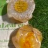 Organic Soap Bar  - 'Papaya Kesar' Bath Soap ( Pack of 2 ) 100% Vegan