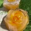 Organic Soap Bar  - 'Papaya Kesar' Bath Soap ( Pack of 2 ) 100% Vegan