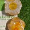 Organic Soap Bar  - 'Papaya Kesar' Bath Soap ( Pack of 2 ) 100% Vegan