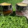 100% Natural Lip Balm + Coco Honey Lip Scrub | Organic & Homemade with love - 10 gm each