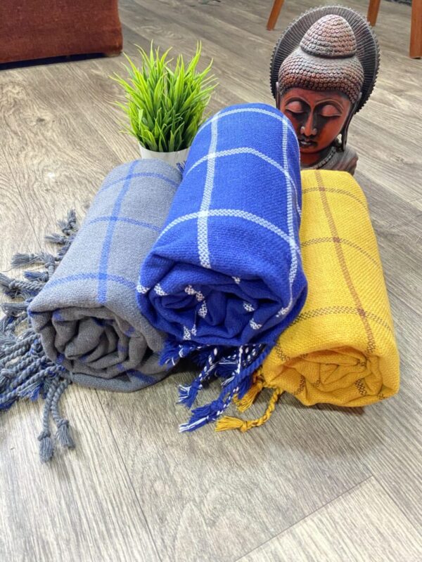 Organic Cotton Bath Towel | Turkish Towels | Pristine Classic Collection -  Combo Pack of 3 | ''The Supremes 2