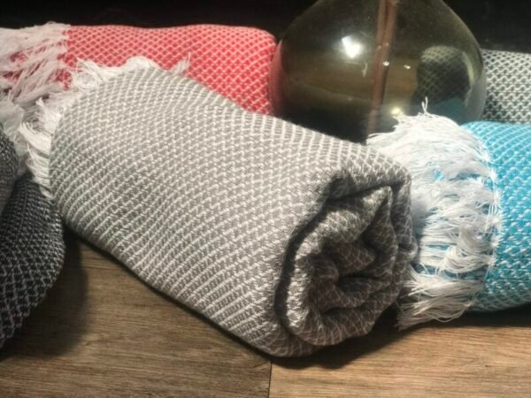 Extra Lightweight Collection Pack of 5 || Extra Lightweight Soft Towels of of Extra-lightweight Thin towels | Super Saver Combo | The Greenleaf co. | Premium Organic Cotton