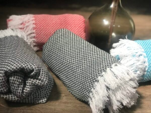 Extra Lightweight Collection Pack of 5 || Extra Lightweight Soft Towels of of Extra-lightweight Thin towels | Super Saver Combo | The Greenleaf co. | Premium Organic Cotton