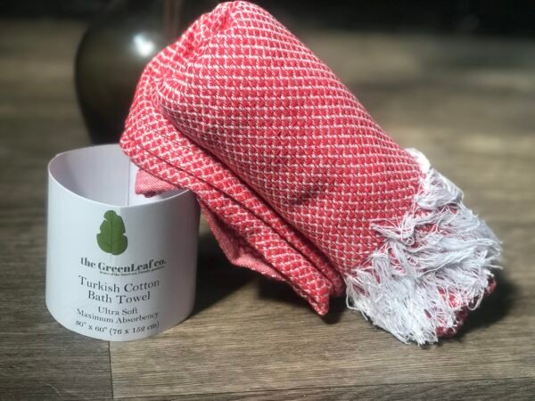 Extra Lightweight Collection Pack of 5 || Extra Lightweight Soft Towels of of Extra-lightweight Thin towels | Super Saver Combo | The Greenleaf co. | Premium Organic Cotton