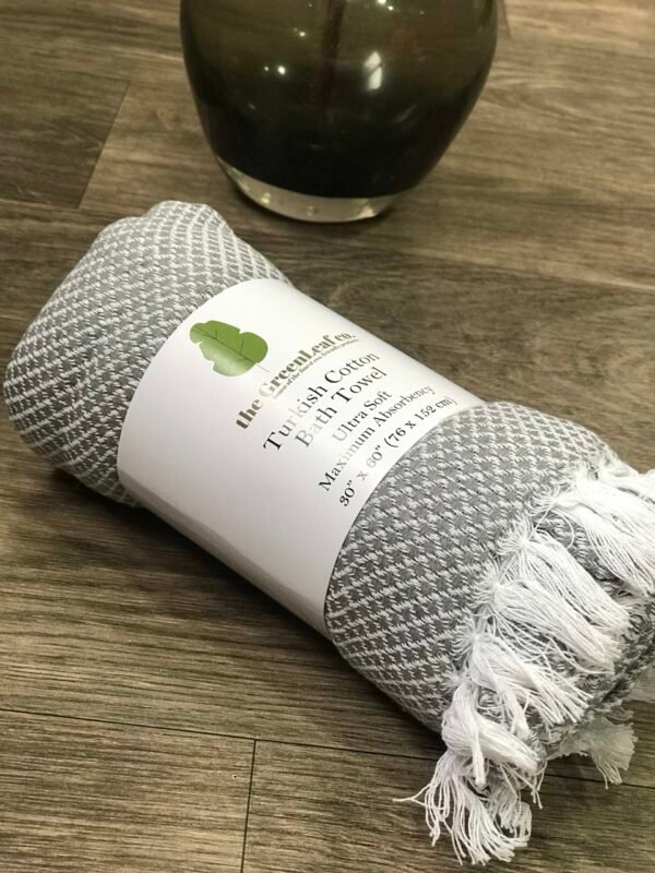Extra Lightweight Collection Pack of 5 || Extra Lightweight Soft Towels of of Extra-lightweight Thin towels | Super Saver Combo | The Greenleaf co. | Premium Organic Cotton