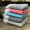 Extra Lightweight Collection Pack of 5 || Extra Lightweight Soft Towels of of Extra-lightweight Thin towels | Super Saver Combo | The Greenleaf co. | Premium Organic Cotton