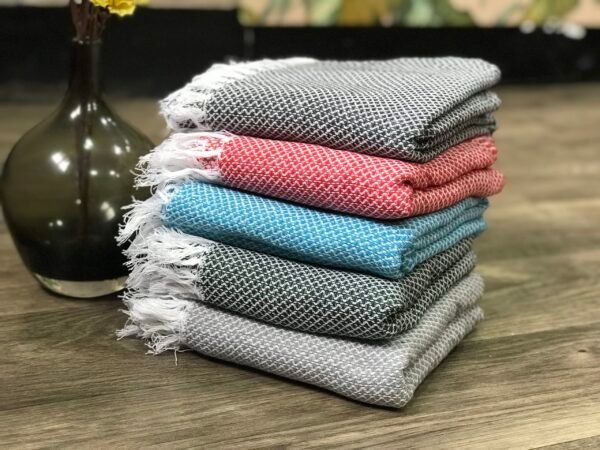 Extra Lightweight Collection Pack of 5 || Extra Lightweight Soft Towels of of Extra-lightweight Thin towels | Super Saver Combo | The Greenleaf co. | Premium Organic Cotton