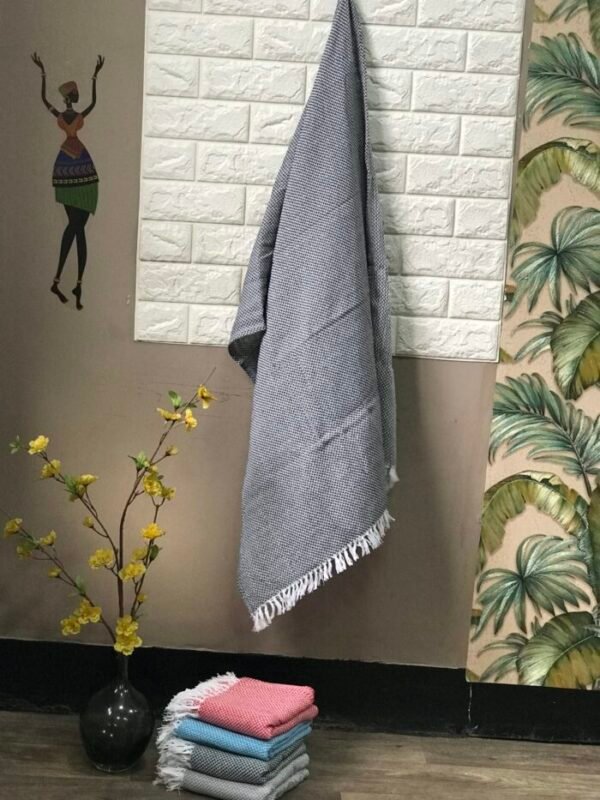 Extra Lightweight Collection Pack of 5 || Extra Lightweight Soft Towels of of Extra-lightweight Thin towels | Super Saver Combo | The Greenleaf co. | Premium Organic Cotton