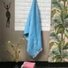 Extra Lightweight Collection Pack of 5 || Extra Lightweight Soft Towels of of Extra-lightweight Thin towels | Super Saver Combo | The Greenleaf co. | Premium Organic Cotton
