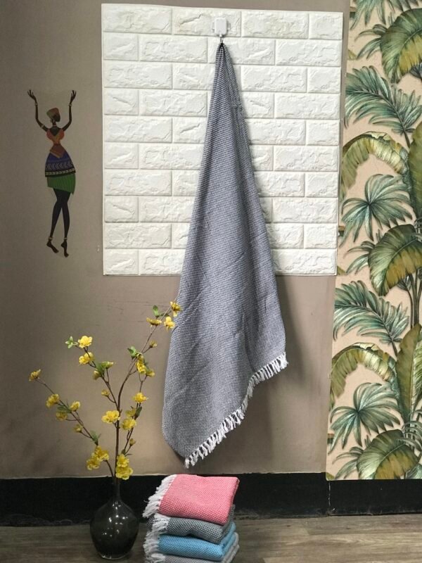 Extra Lightweight Collection Pack of 5 || Extra Lightweight Soft Towels of of Extra-lightweight Thin towels | Super Saver Combo | The Greenleaf co. | Premium Organic Cotton
