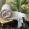 Elegant Beige | Premium Organic Towel with AIRDROP Tech™