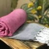 RoseWood Pink | Organic AIRDROP Bath Towel | Bird Rock Bestseller