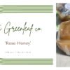 Organic Soap Bar  - 'Rose Honey' Bath Soap ( Pack of 2 ) 100% Vegan