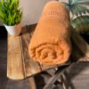 Super Soft 100 % Cotton Bath Towels - Valencia Orange