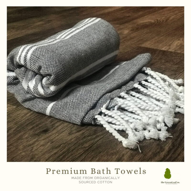 Organic Cotton Bath Towel | Turkish Towels | Pristine Classic Collection -  Combo Pack of 3 | ''The Supremes 2