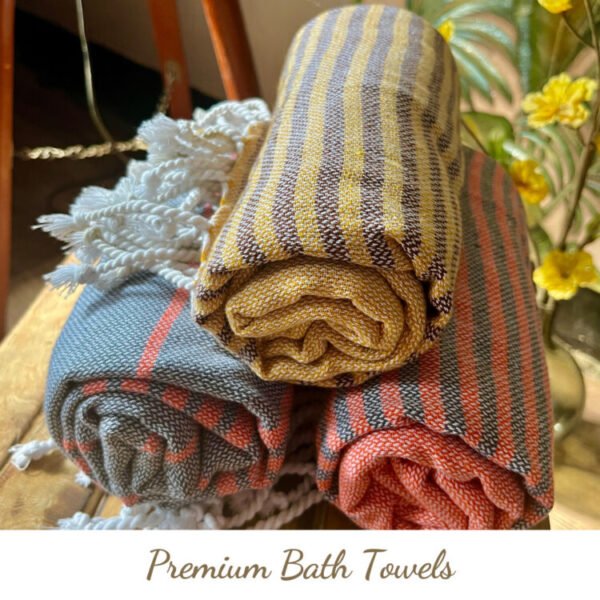 Premium Bath Towels - 2022-12-21T123618.913 Super Saver Pack of 2 Turkish Towels | Organic Cotton Bath Towels | Premium Turkish Towels || with AIRDROP Technology | Super Saver Combo | - '' Fantastic 3 ''