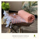 Tuscan Mac Orange | Organic Cotton Bath Towels with AIRDROP™ Tech