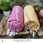 Premium Turkish Towels || Pack of 2 | Super Saver Combo | – ”Charlie’s Angels 2”